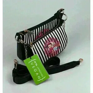 NEW! Betty Boop Women’s Lany Crossbody and Shoulder Bags Set